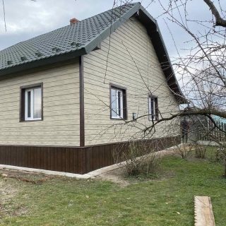 Євро-дошка біле дерево білий дуб металева