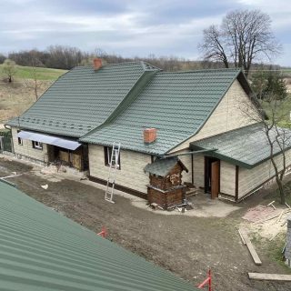 Євро-дошка блок-хаус біле дерево білий дуб металевий