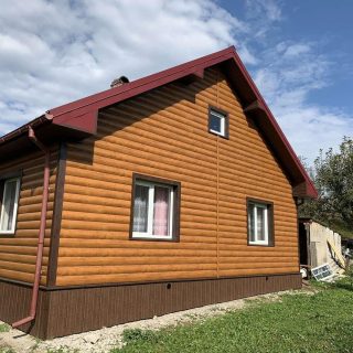 Блокхаус золотий дуб Корея
